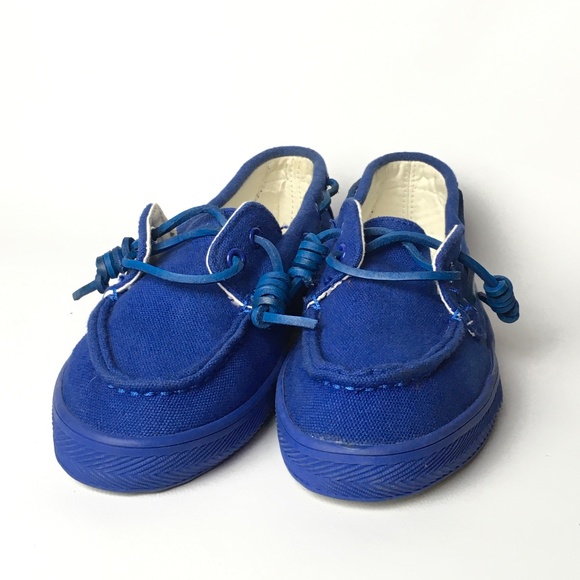 RARE Steve Madden Harbbor Blue Loafers / Boat Shoes — YACHTT Model sz 7 - Picture 3 of 8